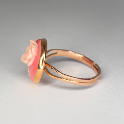 Coral Rose (rose gold band) (Copy)