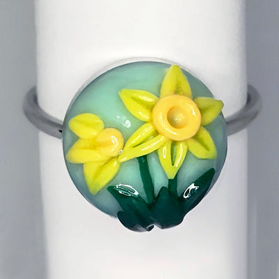 Daffodil (silver band)