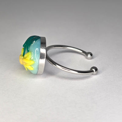 Daffodil (silver band)