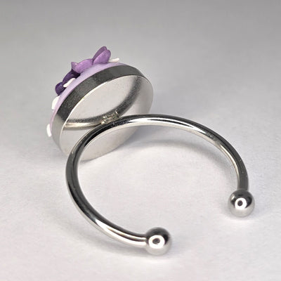 Lavender (silver band)