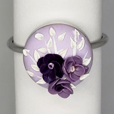 Lavender (silver band)