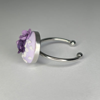 Lavender (silver band)