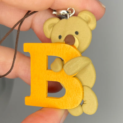 Bear Charm - B