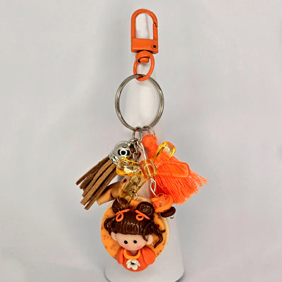 Charm: Japanese Girl (Orange)