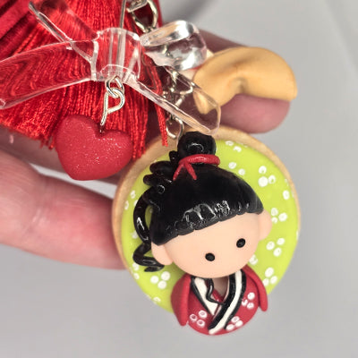 Charm: Japanese Girl (Red)