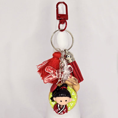 Charm: Japanese Girl (Red)