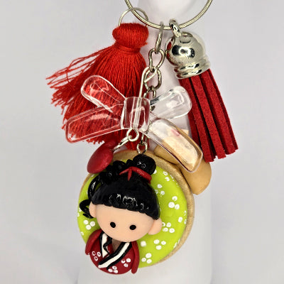 Charm: Japanese Girl (Red)