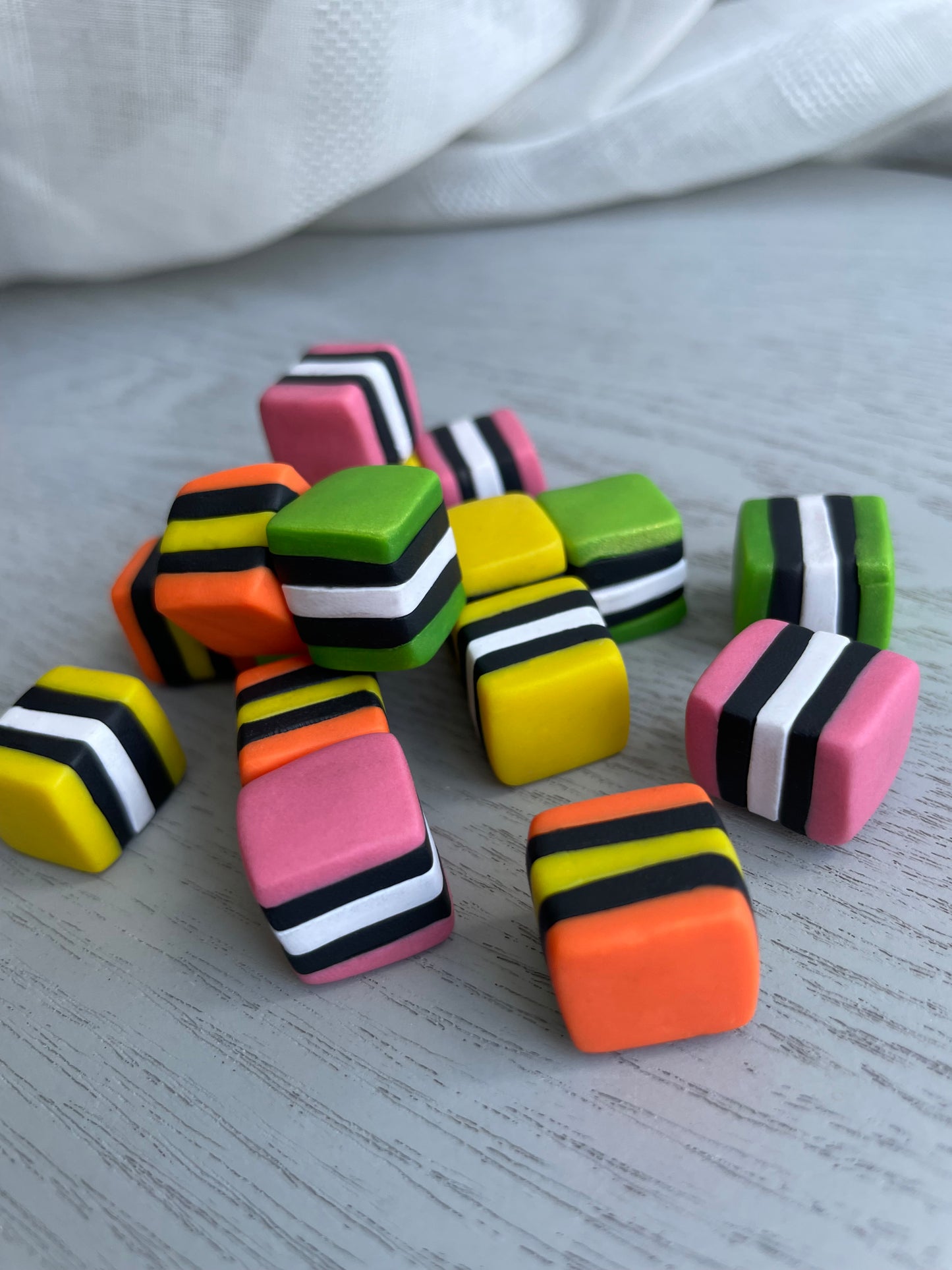 Licorice Allsorts - fridge magnets