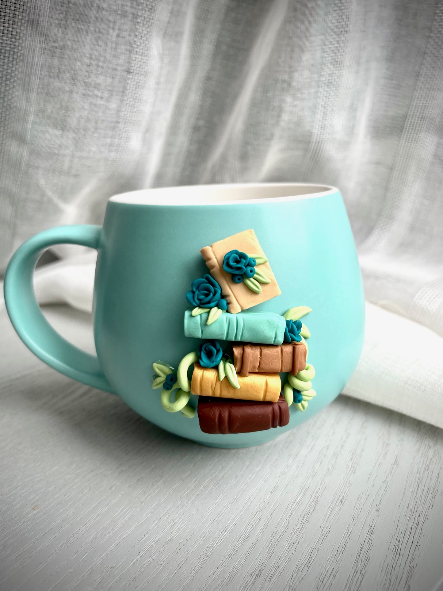 Book lovers mug