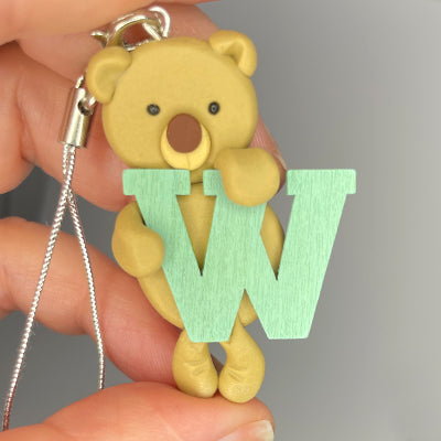 Bear Charm - W