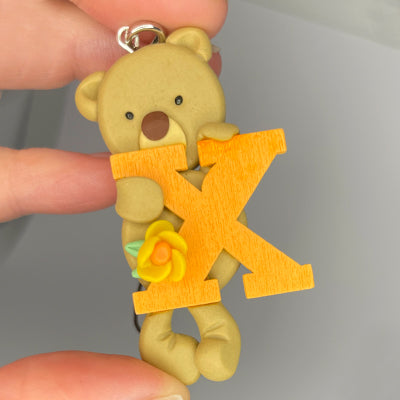 Bear Charm - X