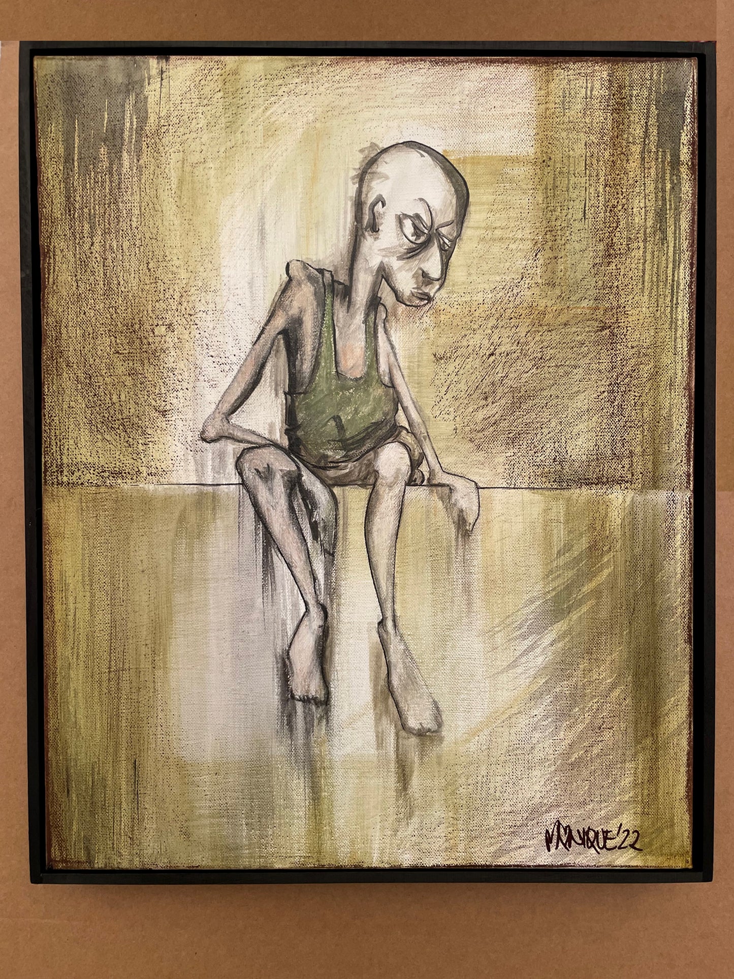 Old man (40 x 50cm)