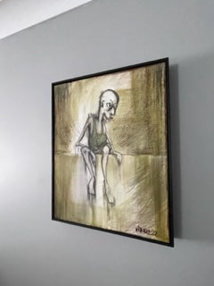 Old man (40 x 50cm)